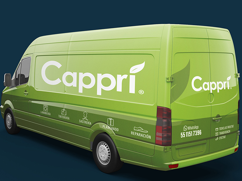Camioneta branding