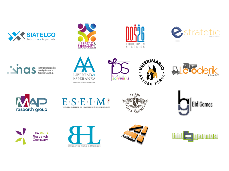 varios logotipos