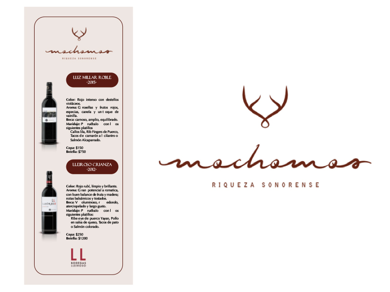 carta de vinos