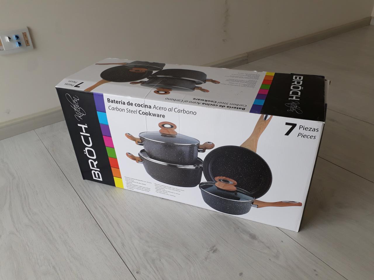 empaque de bateria bröch kitchen