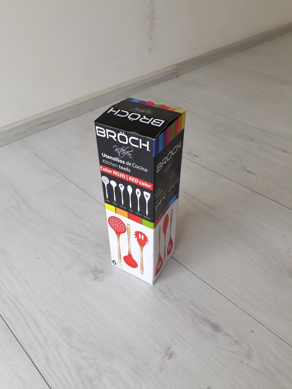 empaque de utencilios de cocina bröch kitchen