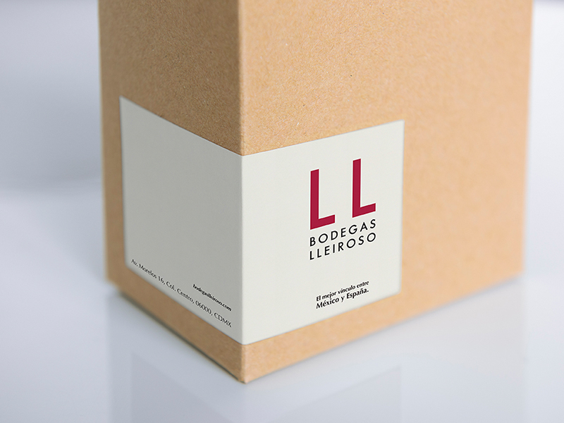 caja de vino