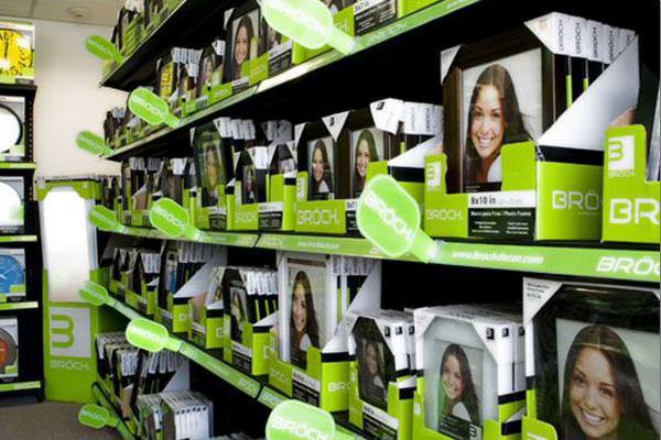showroom de portaretratos