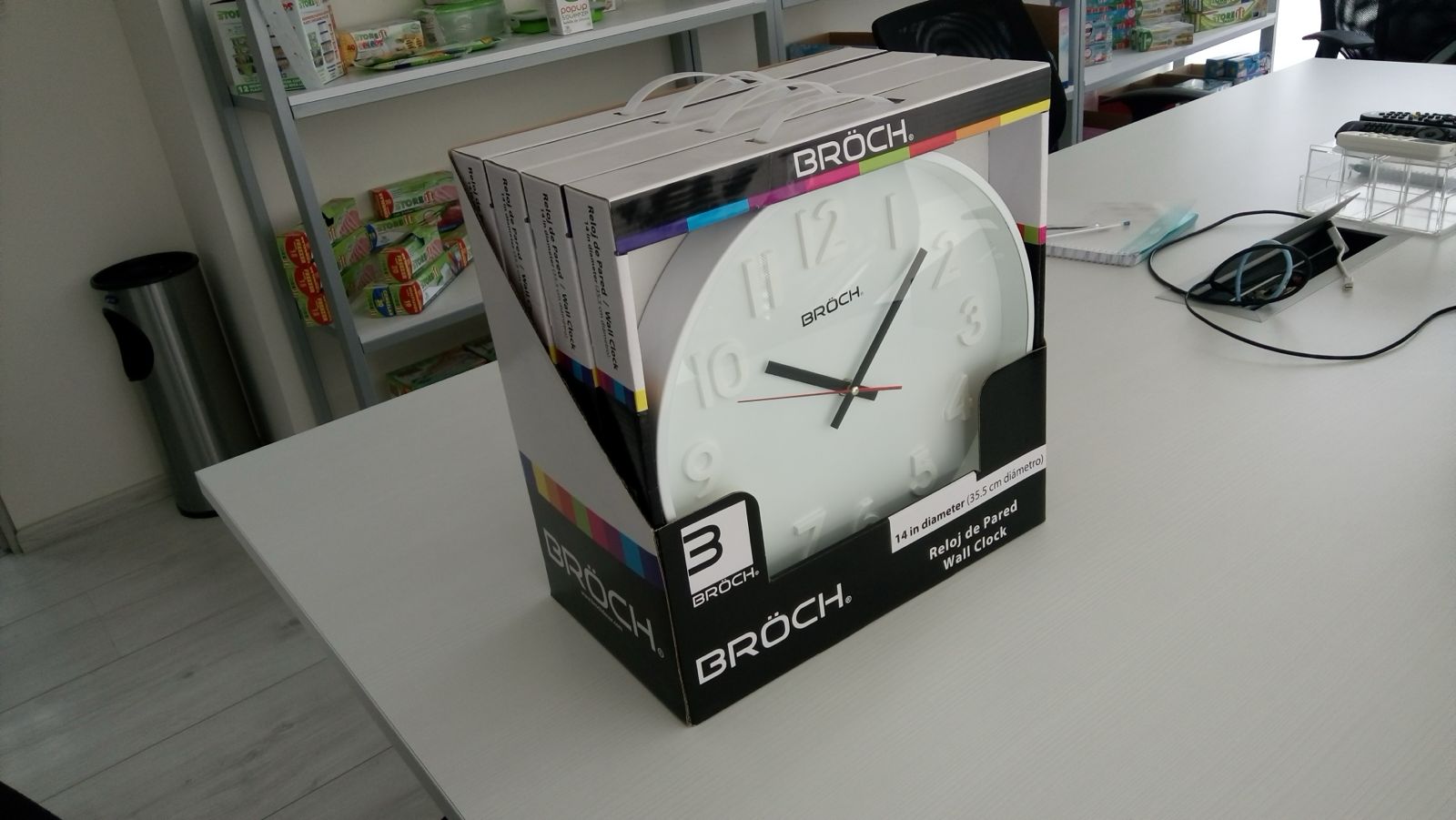 pdq de relojes bröch basic