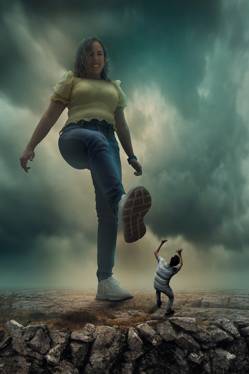 Mujer gigante