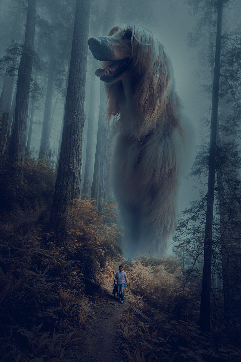 Perro gigante