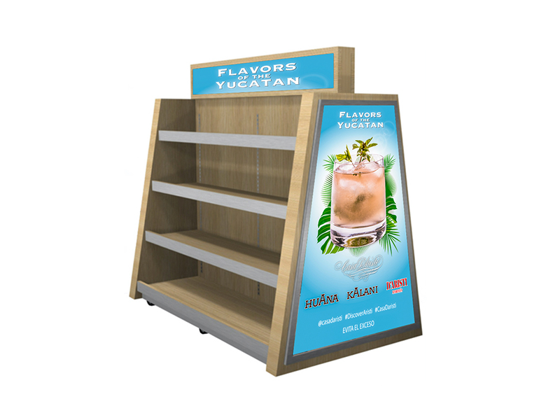 Mueble de botellas